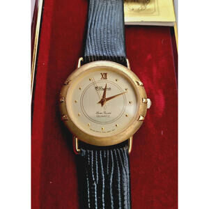 Rare Dufonte Lucien Picard Watch Roman Dial Box & Papers Nos